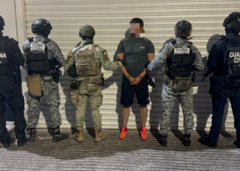 Detenido objetivo delincuencial en un operativo interinstitucional en Apatzingán: SSP