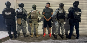 Detenido objetivo delincuencial en un operativo interinstitucional en Apatzingán: SSP
