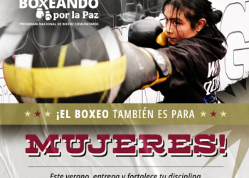 En vacaciones, toma clases gratuitas de Boxeando por la Paz en Michoacán