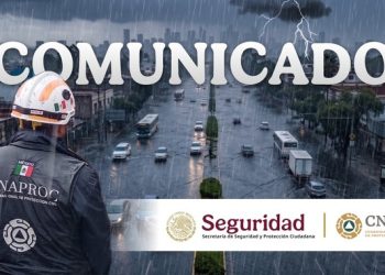 CNPC LLAMA A LA POBLACIÓN A MANTENERSE ALERTA POR EL AUMENTO DE RIESGOS ASOCIADOS A LAS PRECIPITACIONES CONTINUAS