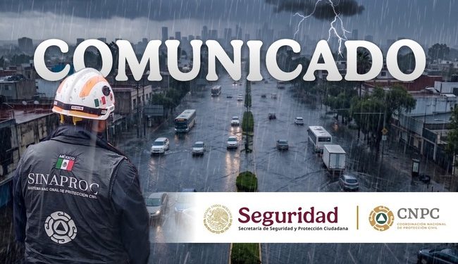 CNPC LLAMA A LA POBLACIÓN A MANTENERSE ALERTA POR EL AUMENTO DE RIESGOS ASOCIADOS A LAS PRECIPITACIONES CONTINUAS