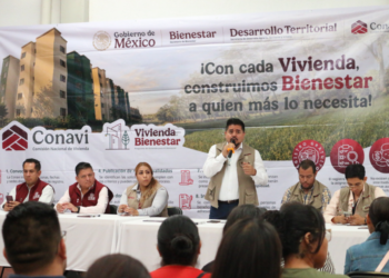 Vivienda para el Bienestar abre registro en 12 municipios de Michoacán: Roberto Pantoja