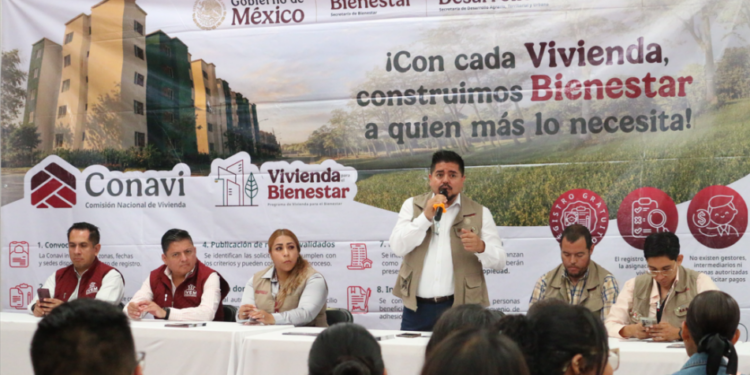 Vivienda para el Bienestar abre registro en 12 municipios de Michoacán: Roberto Pantoja