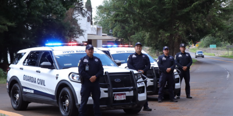 Con unidades Police Interceptor, Guardianes del Camino protegen a las y los viajeros este verano