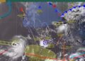 ¡Buenos días!  Te compartimos los sistemas meteorológicos presentes el día de hoy en el país.