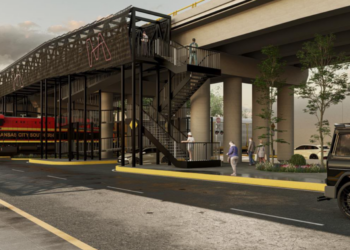 Puente peatonal de Tres Puentes garantizará cruce seguro sobre las vías del tren