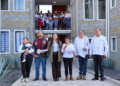 Entregan 48 hogares del Programa Vivienda para el Bienestar en Vista Hermosa