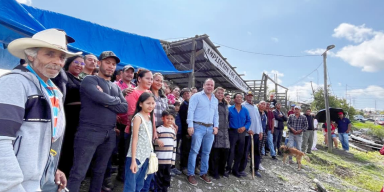 Manuel Delgado, líder social que trabaja en más de 100 colonias de Morelia, suma apoyo a favor de Raúl Morón