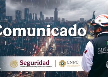 AUTORIDADES DE LOS TRES ÓRDENES DE GOBIERNO MANTIENEN ACTIVOS LOS PROTOCOLOS DE PREVENCIÓN Y ATENCIÓN POR EFECTOS DE LLUVIAS