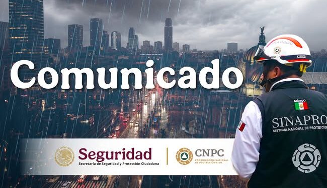 AUTORIDADES DE LOS TRES ÓRDENES DE GOBIERNO MANTIENEN ACTIVOS LOS PROTOCOLOS DE PREVENCIÓN Y ATENCIÓN POR EFECTOS DE LLUVIAS