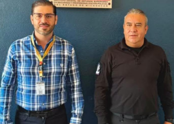 Hoy sostuve una muy buena reunión de trabajo con el Lic. Guillermo Sandoval Vega, Director General del IEESSPP.
