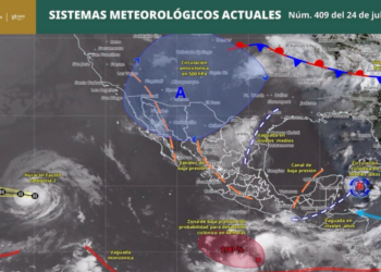 ¡Buenos días! Conoce los sistemas meteorológicos presentes en el país durante el día de hoy y extrema precauciones: