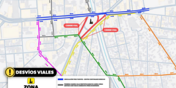 Conoce los ajustes viales en la zona del Obelisco por obras del teleférico y Morebús