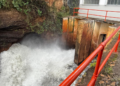 Conagua disminuye el desfogue de la presa de Cointzio