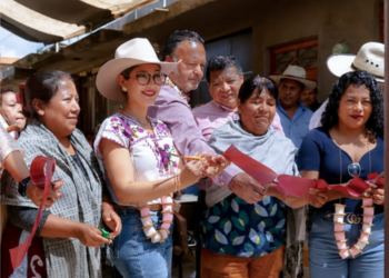 En Cuanajo seguimos cumpliendo con hechos, no con promesas: Julio Arreola