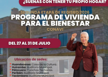 Inicia segunda etapa del registro de Vivienda para el Bienestar; conoce sedes, fechas y requisitos