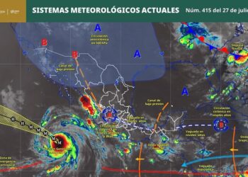 Lluvias intensas y onda de calor: así estará el tiempo este lunes