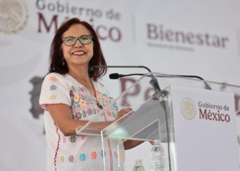 En Guerrero casi 70 mil mexicanas reciben la Pensión Mujeres Bienestar; la Cuarta Transformación tiene rostro de mujer: Leticia Ramírez