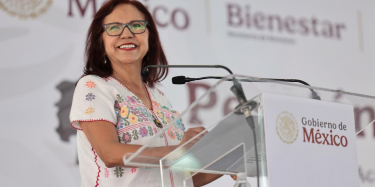 En Guerrero casi 70 mil mexicanas reciben la Pensión Mujeres Bienestar; la Cuarta Transformación tiene rostro de mujer: Leticia Ramírez
