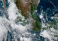 Lunes, con lluvias fuertes a muy fuertes debido al avance de una onda tropical y la influencia del huracán Genevieve.