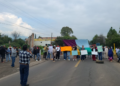 La comunidad de Naranja de Tapia se moviliza en exigencia de respeto a su libre autodeterminación