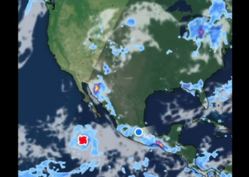 Lluvias intensas, viento fuerte y oleaje elevado: así estará el tiempo esta noche