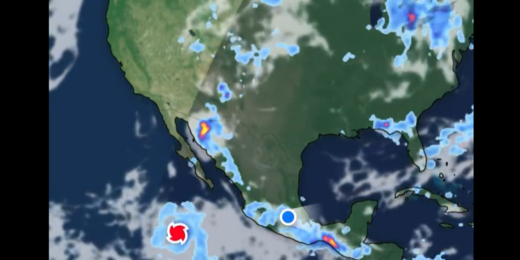Lluvias intensas, viento fuerte y oleaje elevado: así estará el tiempo esta noche