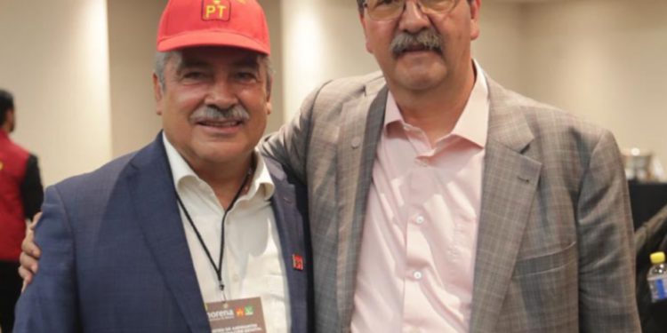 REGINALDO SANDOVAL RECONOCE A LA MILITANCIA DEL PT POR FORTALECER LA UNIDAD Y LA TRANSFORMACIÓN EN MICHOACÁN