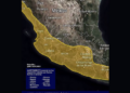 ALERTA GENERALIZADA | En las próximas horas se pronostican lluvias fuertes a severas en el occidente, centro y sur de México.