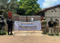 SSP apoya en cateo a la FGE, localizan 10 kg de metanfetamina