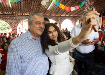 Raúl Morón lidera preferencias rumbo a la gubernatura de Michoacán en 2027