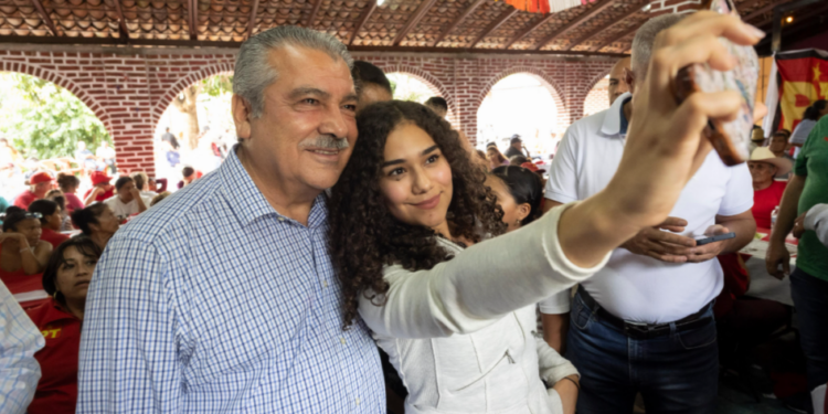 Raúl Morón lidera preferencias rumbo a la gubernatura de Michoacán en 2027