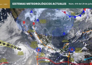 Lluvias muy fuertes y calor extremo: así estará el tiempo este miércoles