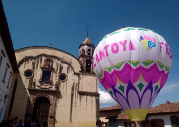 El cielo de Pátzcuaro brillará este fin de semana con el Cantoya Fest 2026