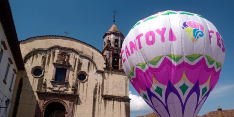 El cielo de Pátzcuaro brillará este fin de semana con el Cantoya Fest 2026