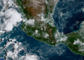 Jueves, con tormentas fuertes de manera dispersa en el país; continuará el calor.