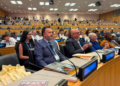 Pátzcuaro comparte en la ONU su visión de construir la paz desde la educación y la justicia social: Julio Arreola