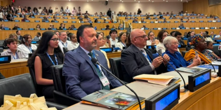 Pátzcuaro comparte en la ONU su visión de construir la paz desde la educación y la justicia social: Julio Arreola