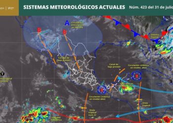 Lluvias muy fuertes y calor extremo: así estará el tiempo hoy