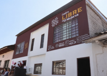 Más apoyos y espacios seguros para las mujeres de Ario con nuevo Centro LIBRE