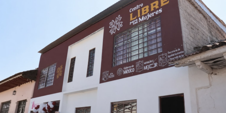 Más apoyos y espacios seguros para las mujeres de Ario con nuevo Centro LIBRE