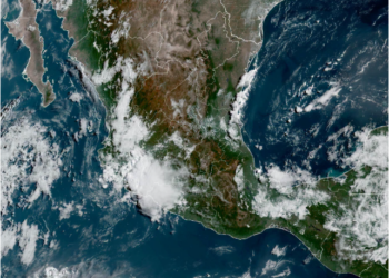 Miércoles, con lluvias fuertes debido al avance de una activa onda tropical en el país.