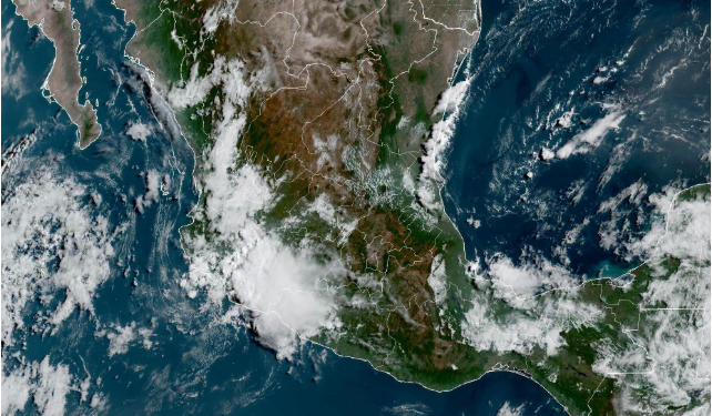 Miércoles, con lluvias fuertes debido al avance de una activa onda tropical en el país.