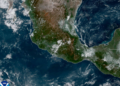 Sábado, con lluvias fuertes de manera dispersa mientras el calor se mantiene en el país.