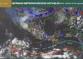 Lluvias intensas, frente frío y calor extremo: así estará el tiempo este sábado