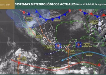 Lluvias intensas, frente frío y calor extremo: así estará el tiempo este sábado