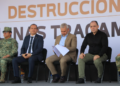 Destrucción de 721 máquinas tragamonedas fortalece combate a la ilegalidad: Baltazar Gaona