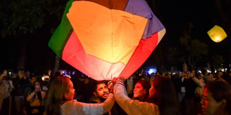 Histórico lleno en el corazón de Pátzcuaro; miles disfrutaron a Moenia en el Cantoya Fest 2026