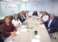 Aspirantes a la gubernatura de Michoacán se reúnen con la dirigencia nacional de Morena