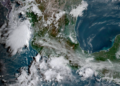 Lunes, continuando con las lluvias y tormentas fuertes intercalado con el calor en el país.